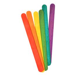 Regnbuefarvede Ispinde