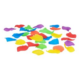 Ruusun Terälehdet Sateenkaarenväriset