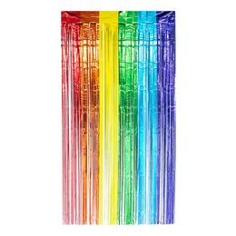 Dörrdraperi Regnbågsfärgat