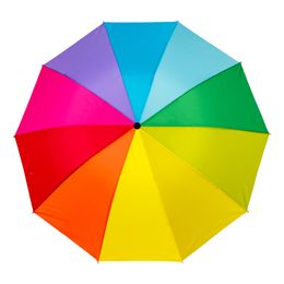 Bildspel - Regnbågsfärgat Paraply