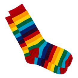 Bildspel - Regnbågsstrumpor