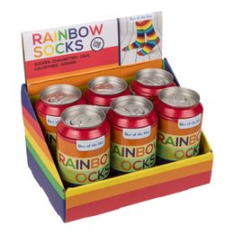 Bildspel - Regnbågsstrumpor