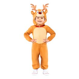 Bildspel - Ren Barn Maskeraddräkt