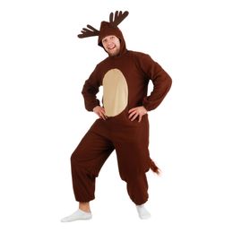 Poro Jumpsuit Naamiaisasu