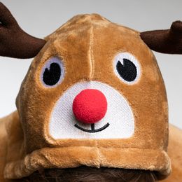 Lysbildefremvisning - Reinsdyr Onesie