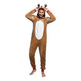 Lysbildefremvisning - Reinsdyr Onesie