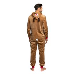 Lysbildefremvisning - Reinsdyr Onesie