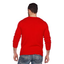 Bildspel - Ren Röd Jultröja