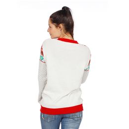 Bildspel - Renar Vit Jultröja