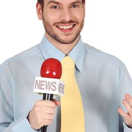 Bildspel - Nyhetsreporter Mikrofon