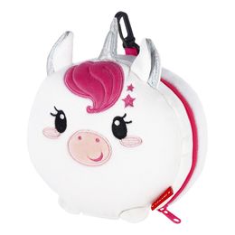 Lysbildefremvisning - Rejsepude med Sovemaske Enhjørning