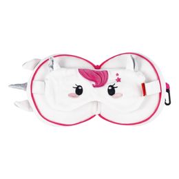 Lysbildefremvisning - Rejsepude med Sovemaske Enhjørning