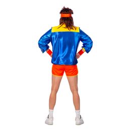 Bildspel - Retro Disco Rollerskater Herr Maskeraddräkt