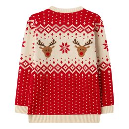 Bildspel - Retro Ren Jultröja för Barn