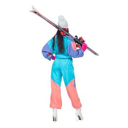 Bildspel - 80-tals Retro Skiddress Dam Maskeraddräkt