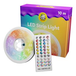 Bildspel - RGB LED Ljusslinga