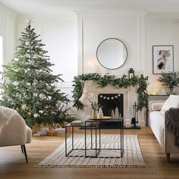 Lysbildefremvisning - Ribbete Kronelys Naturhvit