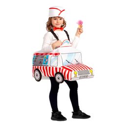 Bildspel - Ridande Glassbil Barn Maskeraddräkt