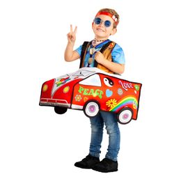Ridande Hippiebuss Barn Maskeraddräkt
