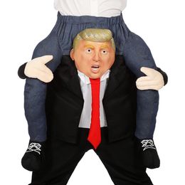 Lysbildefremvisning - Ridende Præsident Kostume