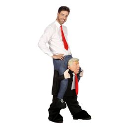 Lysbildefremvisning - Ridende Præsident Kostume