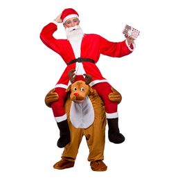 Ridende Rensdyr Kostume