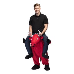 Ridande Tjur Maskeraddräkt