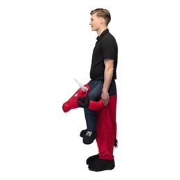 Bildspel - Ridande Tjur Maskeraddräkt