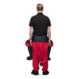 Bildspel - Ridande Tjur Maskeraddräkt