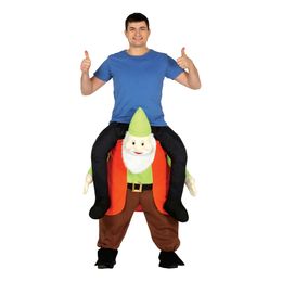 Ridande Trädgårdstomte Maskeraddräkt