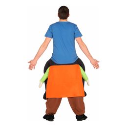 Bildspel - Ridande Trädgårdstomte Maskeraddräkt