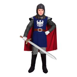 Ritari Sininen Lasten Naamiaisasu