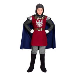 Ritari Punainen Lasten Naamiaisasu