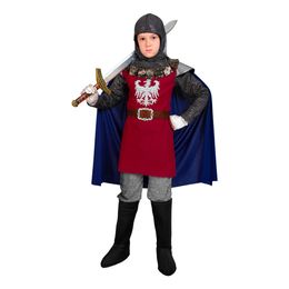 Diaesitys - Ritari Punainen Lasten Naamiaisasu