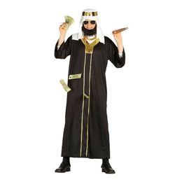 Shejk Svart Maskeraddräkt