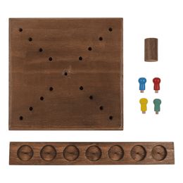 Bildspel - Ring Toss Shotspel i Trä