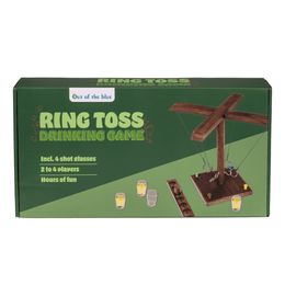 Bildspel - Ring Toss Shotspel i Trä