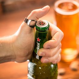 Bildspel - Ringar Kapsylöppnare i Metall