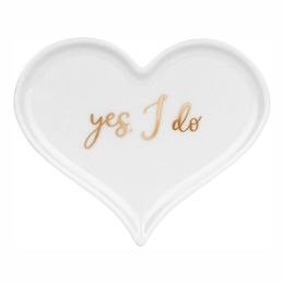 Ringfat i Porslin Yes I Do