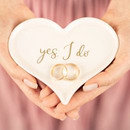 Bildspel - Ringfat i Porslin Yes I Do