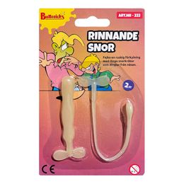 Rinnande Snor (Rennende Snørr) Moroartikkel