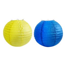 Rislampor Blå/Gul