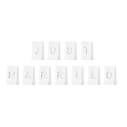 Papperslyktor Just Married