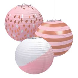 Rislampor Roséguld Blush