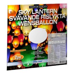 Lysbildefremvisning - Rispapirlykter Flerfargede