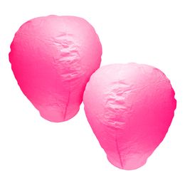 Lysbildefremvisning - Rispapirlykter Flerfargede