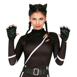 Bildspel - Rivig Katt Svart Maskeraddräkt