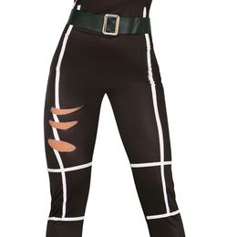 Bildspel - Rivig Katt Svart Maskeraddräkt