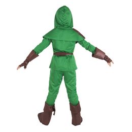 Bildspel - Robin Hood™ Barn Maskeraddräkt