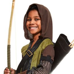 Bildspel - Robin Hood Barn Maskeraddräkt